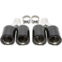 TA-TECHNIX exhaust tip trim for BMW X3 G01 2017+