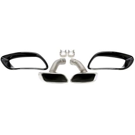  TA Technix exhaust systems TA-TECHNIX exhaust tip trim for BMW X6 E71 2008-2014 | races-shop.com
