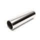 With one outlet TA-TECHNIX stainless steel exhaust tip, 102 mm | races-shop.com