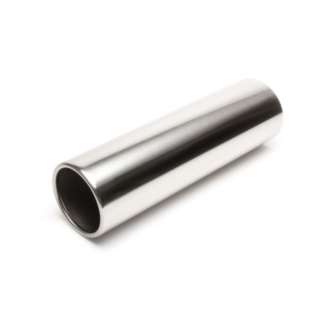 With one outlet TA-TECHNIX stainless steel exhaust tip, 102 mm | races-shop.com