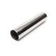 With one outlet TA-TECHNIX stainless steel exhaust tip, 80 mm | races-shop.com