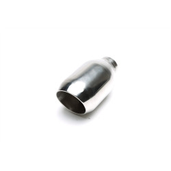 TA-TECHNIX stainless steel exhaust tip, 92×86 mm
