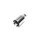 With one outlet TA-TECHNIX stainless steel exhaust tip, 100 mm | races-shop.com