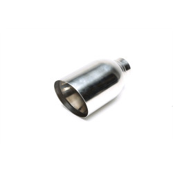 TA-TECHNIX stainless steel exhaust tip, 115×110 mm