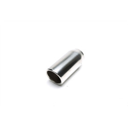 TA-TECHNIX stainless steel exhaust tip, 62×64 mm