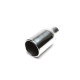 With one outlet TA-TECHNIX stainless steel exhaust tip, 115 mm | races-shop.com