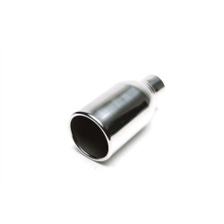 TA-TECHNIX stainless steel exhaust tip, 115 mm