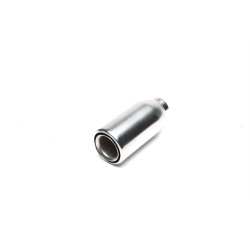 TA-TECHNIX stainless steel exhaust tip, 76/45 mm
