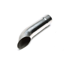 TA-TECHNIX stainless steel exhaust tip, 85×115 mm