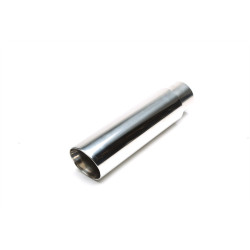 TA-TECHNIX stainless steel exhaust tip, 72 mm