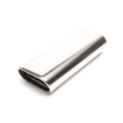 TA-TECHNIX stainless steel exhaust tip, 70×140 mm