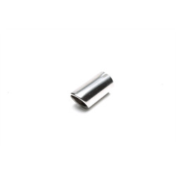 TA-TECHNIX stainless steel exhaust tip, 60×68 mm