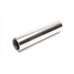 TA-TECHNIX stainless steel exhaust tip (round), 80 mm