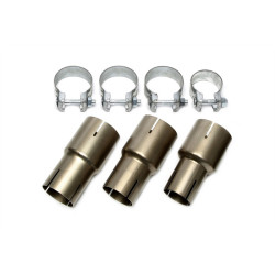 TA-TECHNIX exhaust fitting kit (clamps, reducers) for Audi A3 8L