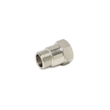 Oxygen sensors and adapters TA-TECHNIX lambda sensor adapter / extension (M18x1.5, length 32 mm) | races-shop.com