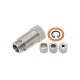 Oxygen sensors and adapters TA-TECHNIX lambda sensor adapter / extension (M18x1.5, length 42 mm) | races-shop.com