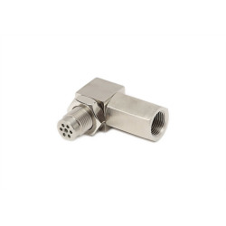 TA-TECHNIX lambda sensor eliminator with mini catalyst (90°)