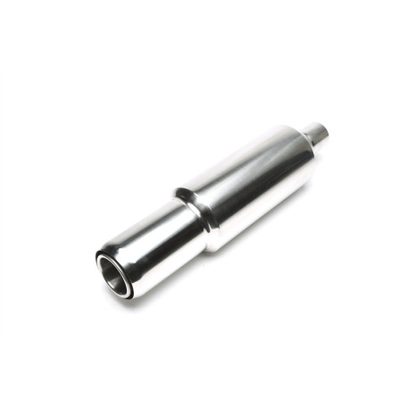 Universal mufflers TA Technix TA-TECHNIX universal stainless steel rear silencer, 115/80 mm | races-shop.com
