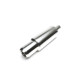 Universal mufflers TA Technix TA-TECHNIX universal stainless steel rear silencer, 95 mm | races-shop.com