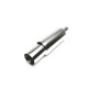 Universal mufflers TA Technix TA-TECHNIX universal stainless steel rear silencer (round, straight cut), 115 mm | races-shop.com