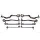 Control arms and ball joints TA-TECHNIX control arm kit for BMW E34, front axle, both sides | races-shop.com