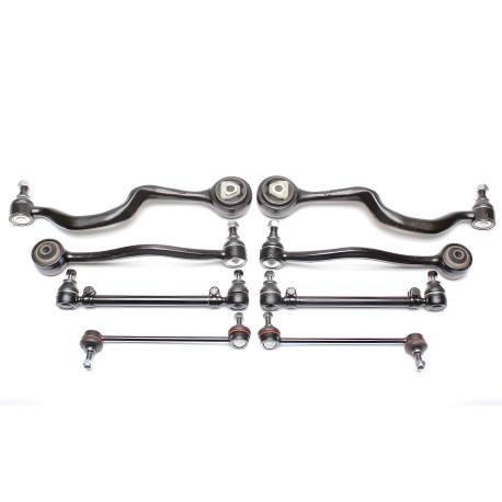 Control arms and ball joints TA-TECHNIX control arm kit for BMW E34, front axle, both sides | races-shop.com