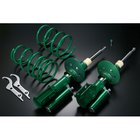 Height adjustable suspension - Coilovers TEIN TYPE HG coilovers for SUBARU IMPREZA GDA WRX (4DR) | races-shop.com