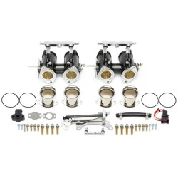 TA-TECHNIX single throttle body kit DCOE 40, black