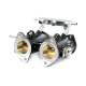 Throttles TA-TECHNIX single throttle body kit DCOE 40, black | races-shop.com