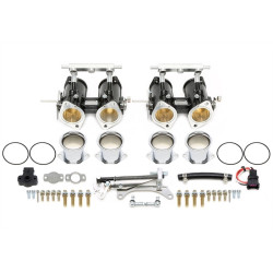 TA-TECHNIX single throttle body kit DCOE 45, black