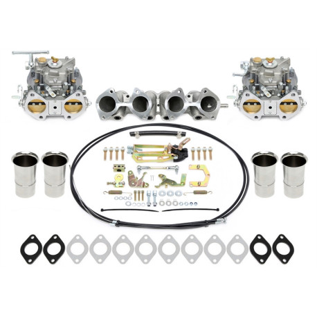 Direct fit carburettor kits TA-TECHNIX DCOE 45 carburettor complete kit for Seat/VW 2.0 8V 2E | races-shop.com