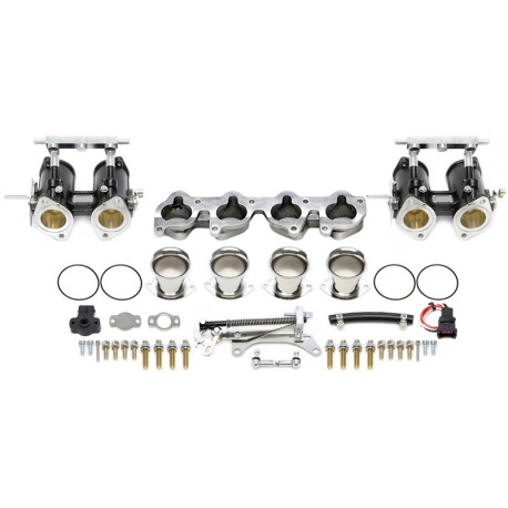 Throttles TA-TECHNIX DCOE 40 throttle body complete kit for VW Scirocco II (53B) 1.8 / 2.0 16V | races-shop.com