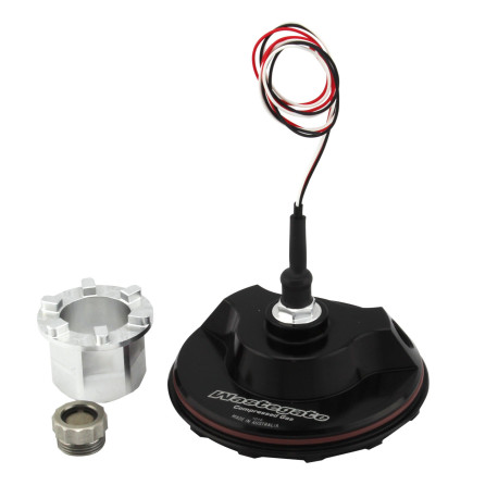 Accessories TURBOSMART GenV WG45/50 external wastegate sensor cap, for compressed gas, black | races-shop.com