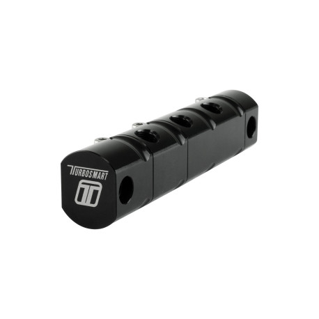 Boost Control TURBOSMART modular reference distribution block (6x 1/8 NPT) | races-shop.com