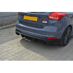 MAXTON DESIGN rear diffuser for Ford Focus ST Mk3 Facelift RS-Look
