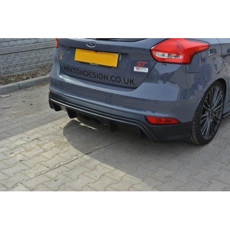 Body kit and visual accessories MAXTON DESIGN rear diffuser for Ford Focus ST Mk3 Facelift RS-Look | races-shop.com