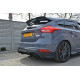 Body kit and visual accessories MAXTON DESIGN rear diffuser for Ford Focus ST Mk3 Facelift RS-Look | races-shop.com