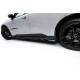 Body kit and visual accessories MAXTON DESIGN side skirts diffusers for Mazda 6e Mk1, glossy black | races-shop.com