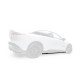 Body kit and visual accessories MAXTON DESIGN side skirts diffusers for Mazda 6e Mk1, glossy black | races-shop.com