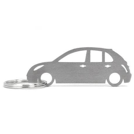 Car-Shapes keychains Volvo XC60 MK2 stainless steel keychain | races-shop.com