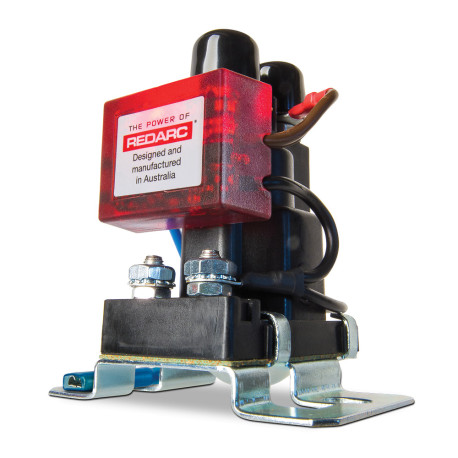 New REDARC SBI12 Smart Start battery isolator, 12 V, 100 A | races-shop.com