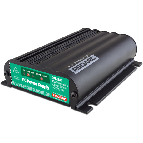 New REDARC DPS1240 in-vehicle DC power supply, 12 V, 40 A | races-shop.com