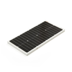 REDARC monocrystalline fixed solar panel, 60 W, silver frame