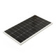 New REDARC monocrystalline fixed solar panel, 120 W, silver frame | races-shop.com