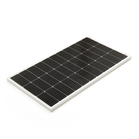 New REDARC monocrystalline fixed solar panel, 120 W, silver frame | races-shop.com
