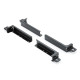 New REDARC solar panel mounting bracket kit for Unistrut/EzyStrut channels (high seated) | races-shop.com