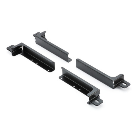New REDARC solar panel mounting bracket kit for Unistrut/EzyStrut channels (high seated) | races-shop.com