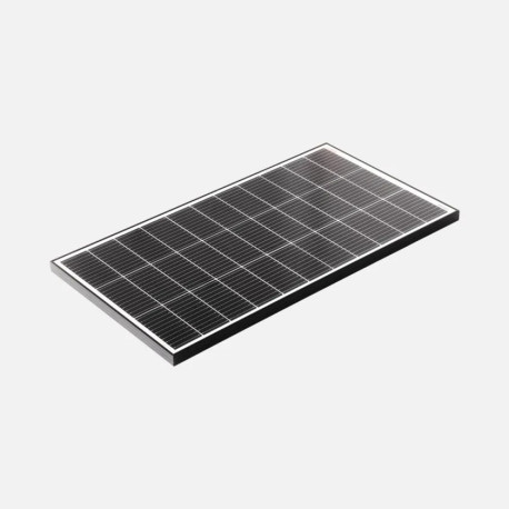 Battery Systems, Power Supplies and Solar Panels REDARC monocrystalline fixed solar panel, 120 W, black frame | races-shop.com