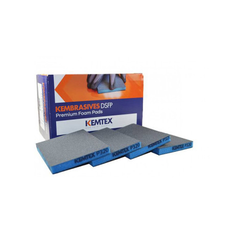 New KEMTEX premium double-sided sanding sponge P320 | races-shop.com