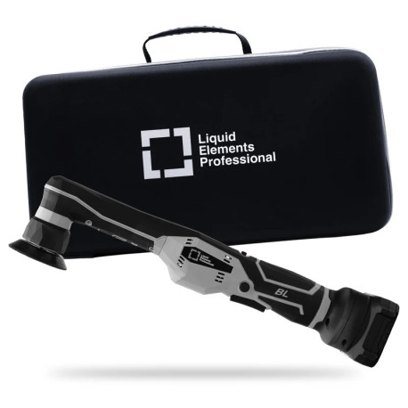 New Liquid Elements A2500 Pro - Cordless polisher 38/75 mm | races-shop.com